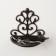 Souvenir Metal stand wall "Chick and patterns" 17.5x18x10 cm