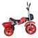 Children's three -haired bicycle Farfello S678, red color
