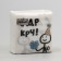 Napkins Paper Single -layer Harmony of Color "with DR KRCH" White 24*24 cm, 50 pcs
