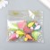 Decor for creativity plastic "Air ball" set 10 pcs mix 2.7x2.4 cm
