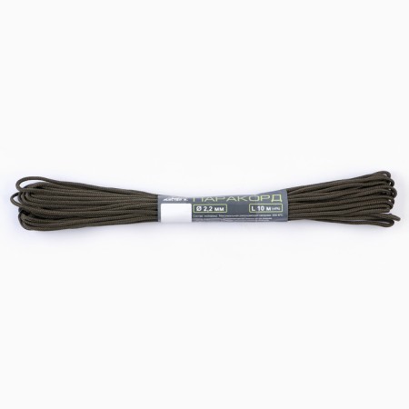 Paracord 275, nylon, khaki, d - 2.2 mm, 10 m-1