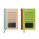 The diary is low, PVC cover, A5 format, 140 sheets in a cage, with pockets, mix