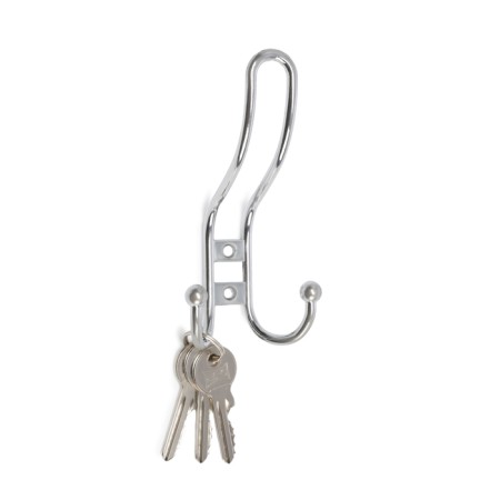 Hook furniture tundra TKT002 Light, three -rod, chrome-2
