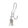 Hook furniture tundra TKT002 Light, three -rod, chrome