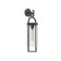 Street lamp Mantra Maya, E27, 1x20W, 175x170x585 mm, dark gray color