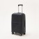 Middle suitcase 24 ", lightning department, code castle, 4 wheels, dark gray color