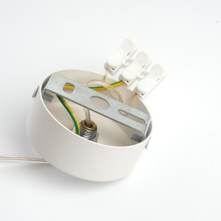 Ceiling light Feron ML1858, IP20, GU10, 35 W, 70x70x110 mm, white color-6