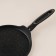 Pancake pan aluminum with anti -stick coating SL Home, D = 24 cm, h = 1.6 cm, induction, black color