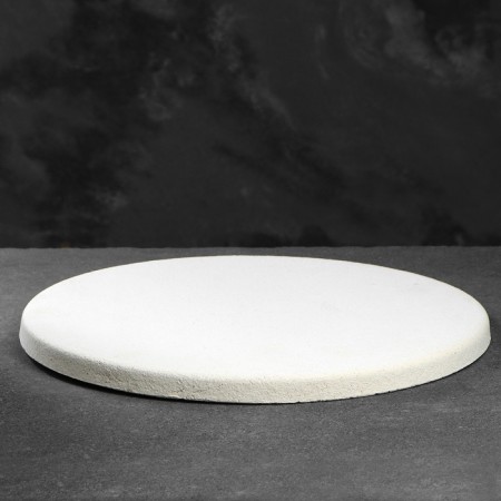 Stone for baking round, 34x2cm-1