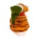 Soft toy "Tiger", Mix colors