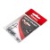 Carabiner Namazu Pro Nice Snap, Carbon color, p. 0, test-14 kg, packaging 10 pcs..