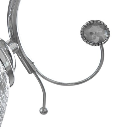 Roshel chandelier 3x60W E27 chrome 42x42x26cm.-7