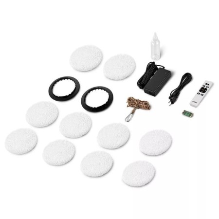 Robot Window Robi Kitfort KT-5188, 80 W, 5.5 min/m2, from the battery, white-7