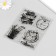 Stamp for creativity Silicon "Globe, Books, Pencil and Apple" 16x14 cm