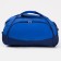 Road bag on wheels, a lightning department, shoe department, 3 outer pockets, a long belt, blue color/Vasilent