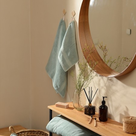 Tenagerly Trick SL Home: Classic "Azzura" 30x60 cm, 100% cotton, 530 g/m2-3