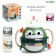 Musical toy "Kid Peningvi", with mobile elements, sound, light, green color