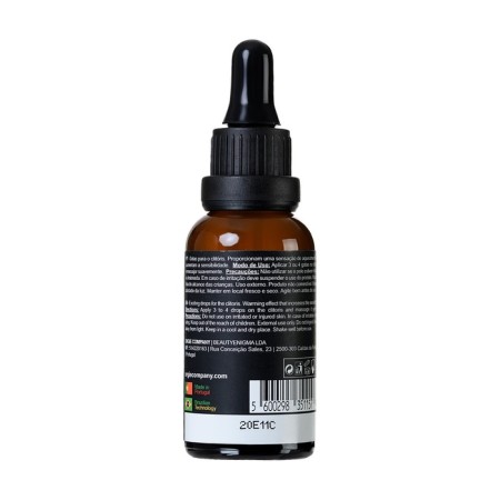 Intimate Gel for the Orgie Orgasm Drops clitoris, with a warming effect, 30 ml-2