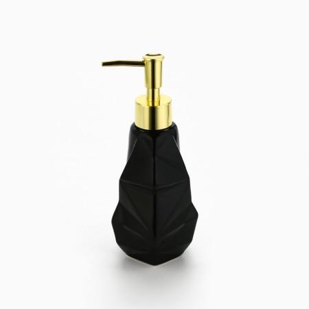 Doster for liquid soap "Black", 250 ml.-1