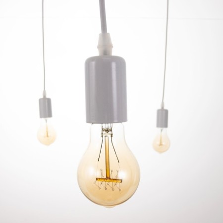 Lamp "Spider" 8x40W E27 white 80x80x90 cm-9