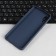 PERO cover, for Samsung A02, silicone, blue