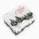The folding box "Winter Forest", 31.2 x 25.6 x 16.1 cm, New Year