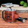 Tourist mug with a flashlight "King of Fisheries", 170 ml