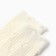 Women's socks kaftan torn into a rib size 36-40 (23-25 ​​cm), milk