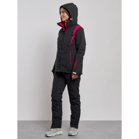 Ski suit, size 46, black color-6