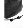 Bag Cross-Body Women's, genuine leather, Ludor black, 23x6x22 cm