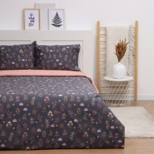 Lovelife 2PP Flower Morning Lovelife Lowel 175x215cm, 200x225cm, 50x70cm-2sht, satin, cotton 125g/m