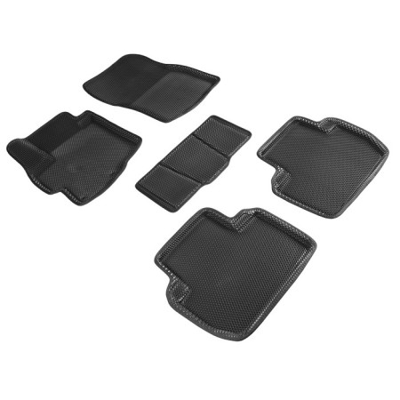 3D EVA "Sota" rugs for Mitsubishi Outlander II, (XL), 2006-2012