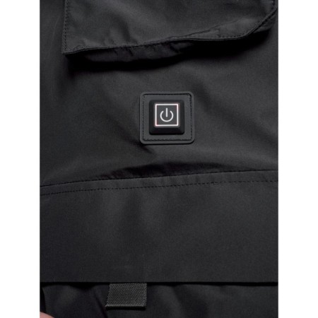 Luy jacket transformer male winter, size 48, black color-7