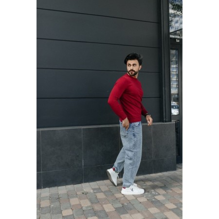 Jumper male ise, size 58, red color-11