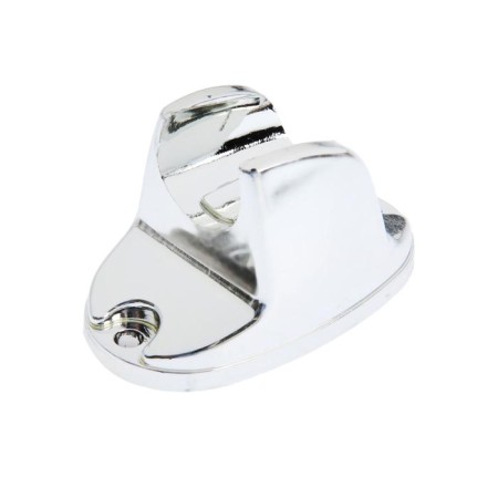 Holder for the shower watering can Zein Z80, unregulated, plastic, chrome-6
