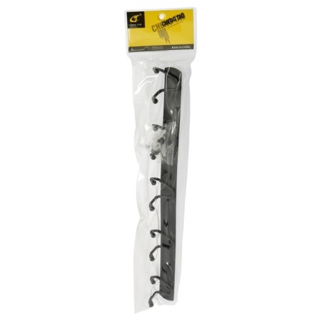 Cappio CVP003 hanger, metal, five -rose, black color-6