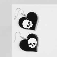 Acryl earrings 
