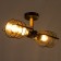 Maintenance chandelier 2he27 40w Black 43x14x21cm Bayerlux