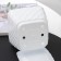 Pot "Classic", 1 l, white color