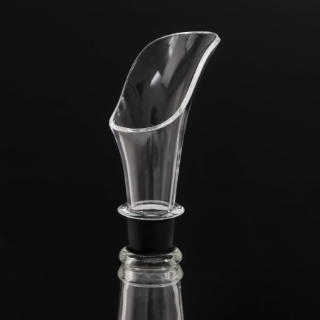 Crystal Wine Dailen Wine, 2 items: traffic jam, aerator-2