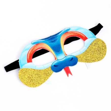 Carnival set "Snake", mask, cloak 85 cm-5