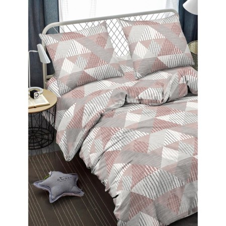 Bed linen 1.5 joint venture amore mio, size 150x210 cm, 145x215 cm, 70x70 cm - 2 pcs