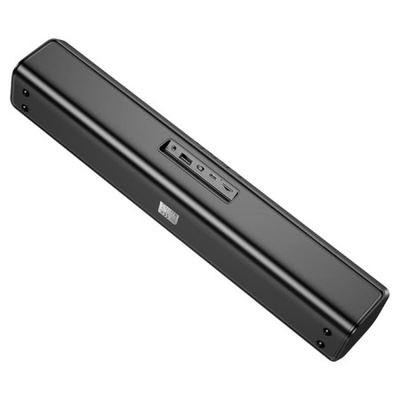 Portable column Hoco BS49, 10 W, VT 5.1, FM, AUX, TWS, 1800 mAh, backlight, black-2