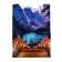 Puzzle "Evening landscape" Figure luminous details