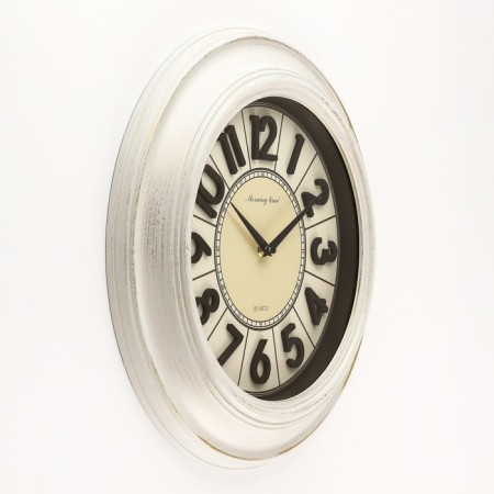 Wall clock, series: interior, "vector", d-40 cm-4