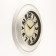 Wall clock, series: interior, "vector", d-40 cm