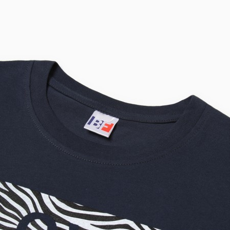 Women's T-shirt, dark gray color, size 44-5