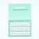 Calendar-planning "Happiness", 29 x 21 cm