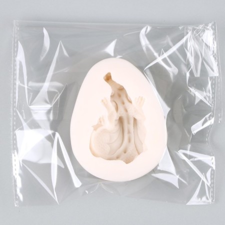 Form Silicone Universal “The Terrible Dragon”, 6 × 3.7 × 2.2 cm-5