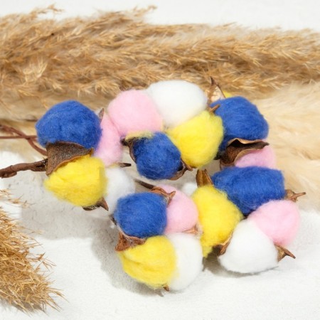 Sukhotzet "Cotton" D-5 cm, 30 cm, mix set 5 pcs-1